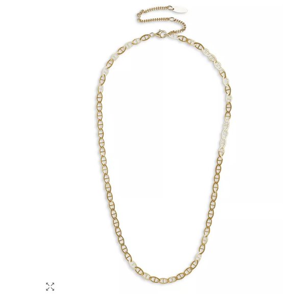 BaubleBar - Mariner Link Collar Necklace - Picture 1 of 5